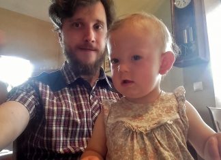 Moja Chrześnica skończyła roczek!