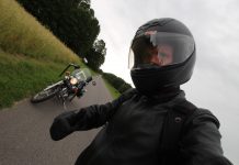 Motocyklowa wyprawa przed siebie