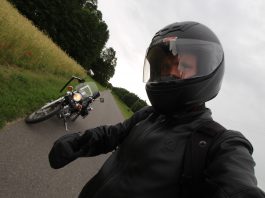 Motocyklowa wyprawa przed siebie