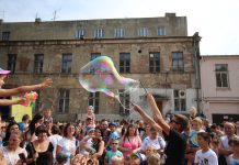 Festiwal baniek mydlanych 2017