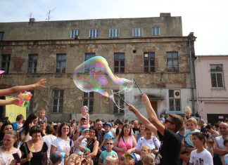 Festiwal baniek mydlanych 2017