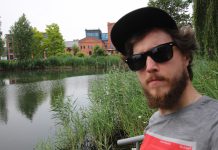 Na terenie starej fabryki mojego miasta