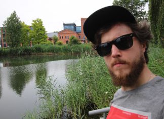 Na terenie starej fabryki mojego miasta