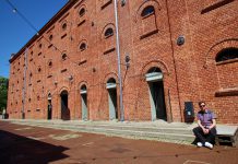 Dawne magazyny włókiennicze, dziś powierzchnie wystawowe