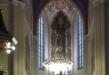 Wieczorne pożegnanie Proboszcza