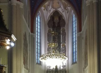 Wieczorne pożegnanie Proboszcza