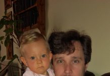 Chrześnica mnie odwiedziła