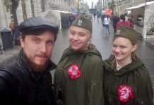 Sobotni piknik z Piłsudskim