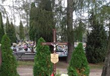 Sprzątanie na cmentarzu i zamówienie pomnika