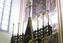 W sanktuarium u Matki Pocieszenia