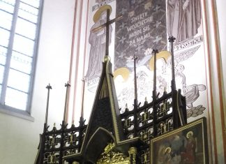 W sanktuarium u Matki Pocieszenia