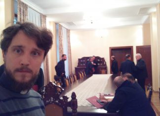 Zebranie przed ingresem