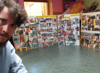 Szkolna wystawa papieska