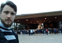 Msza święta w kaplicy Matki Bożej