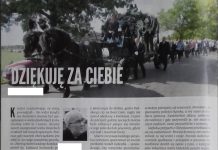 Wspomnienie żałobne w gazecie