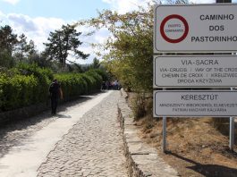 Droga Krzyżowa i spotkanie z Aniołem