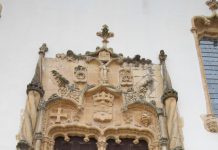 Na uniwersytecie i w klasztorze Templariuszy