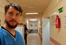 Październikowy poród w hospicjum-2017