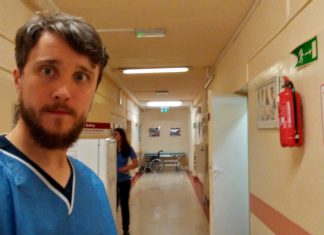 Październikowy poród w hospicjum-2017