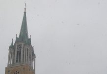 Zmiana opon i pierwszy śnieg