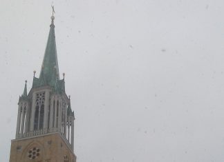 Zmiana opon i pierwszy śnieg