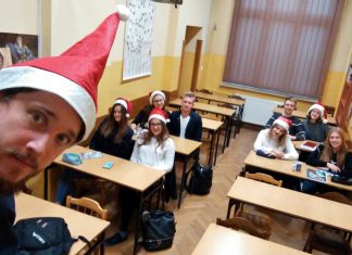 Mikołajki 2017 w szkole