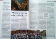 Kilka słów o Mocnych – artykuł w Idziemy