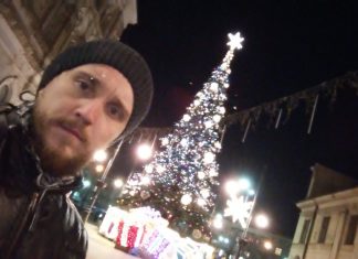Świąteczna szata mojego miasta