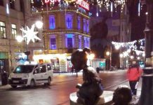 Pismo święte na ulicy