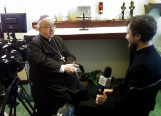Wywiad z biskupem seniorem