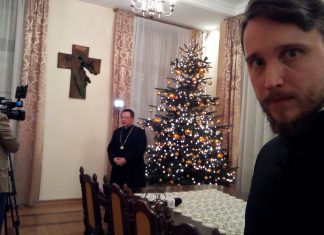 Wywiad z moim księdzem biskupem i życzenia