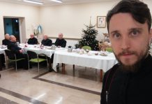 Wigilia z seniorami 2017