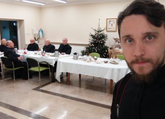 Wigilia z seniorami 2017