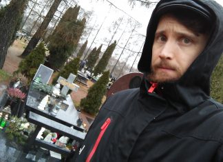 Wigilia na cmentarzu