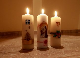 Świeca ekumeniczna 2017