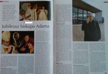 Reportaż o biskupie seniorze