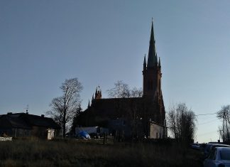 Pogrzeb kapłana – pierwszy w tym roku