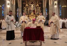 Historyczna chwila – godzina synodalna