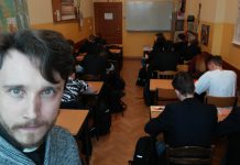 Szkoła i zajęcia przed feriami