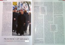 Wywiad z moim biskupem w IDZIEMY