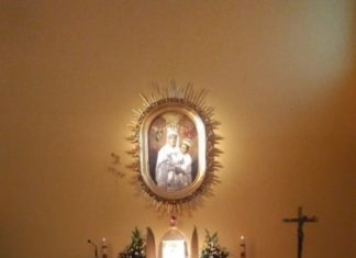 Dzień chorego z Maryją i moim biskupem