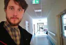 Kolega w szpitalu – Jezu Ty się tym zajmij!