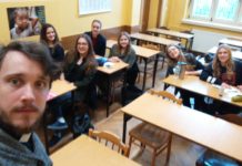 Szkoła przed świętami wielkanocnymi