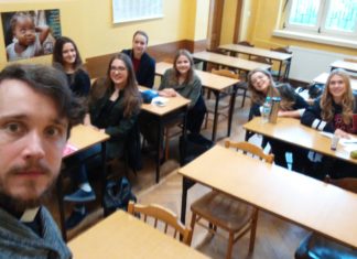 Szkoła przed świętami wielkanocnymi