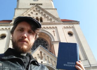 Wielkopiątkowe nabożeństwo luterańskie