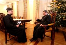 Video wywiad z biskupem