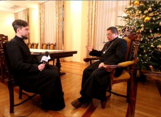 Video wywiad z biskupem