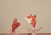 Baranki na klatce schodowej