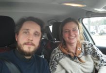 Autostopowiczka… nie przypadek