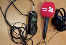 Wywiad o hospicjum do Polskiego Radia 24